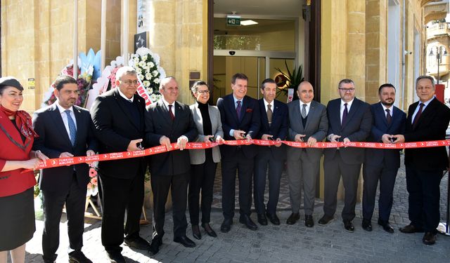THY Lefkoşa, Şehir Ofisi Açılışı ve “Ada Kıbrıs” projesi kapsamında hazırlanan reklam filminin lansmanı yapıldı