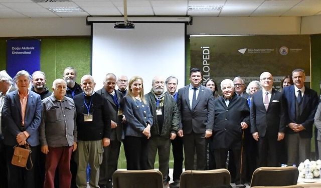 DAÜ öncülüğünde “Gazimağusa Ansiklopedisi Çalıştayı” gerçekleştirildi