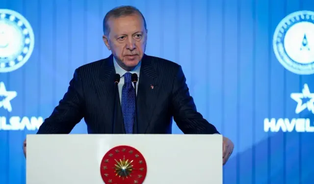 Cumhurbaşkanı Erdoğan: Dünyada yıldızı giderek yükselen bir Türkiye var