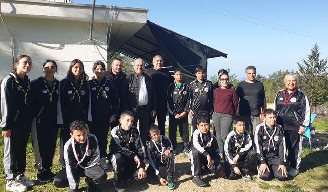 Ataoğlu Kantara Gençlik Kampı’nda SOS Çocuk Köyü İzci Grubuyla Buluştu