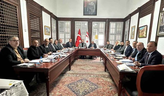 Belediyeler Birliği, 88. Genel Yönetim Kurulu ve 1. Yürütme Kurulu toplantısı yapıldı