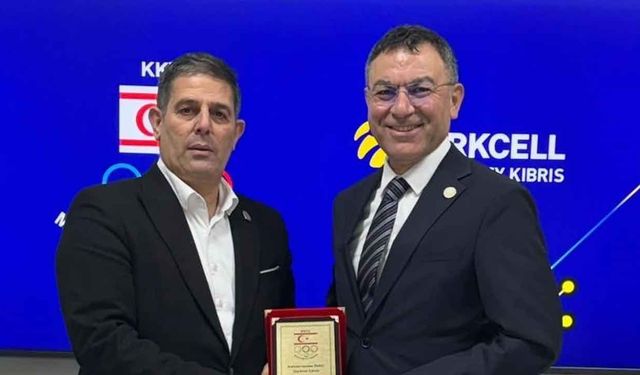 Kuzey Kıbrıs Turkcell ile Milli Olimpiyat Komitesi İş Birliği Protokolü İmzaladı