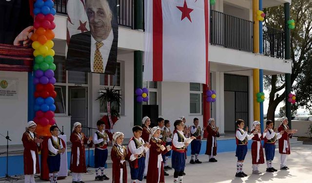 Cihangir-Düzova İlkokulu ek derslik binasının açılış töreni yapıldı