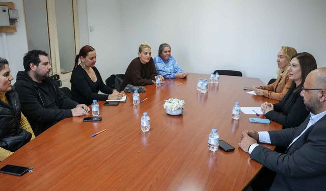 CTP, Arabahmet Kültür Dayanışma Derneği’ni kabul etti