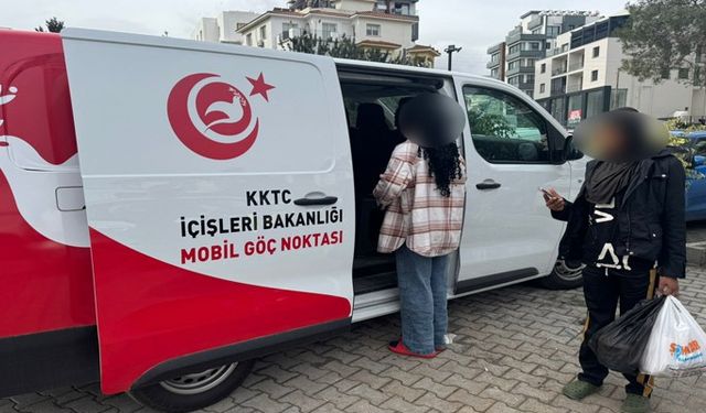 İçişleri Bakanlığı düzensiz göçle mücadele için denetim yaptı