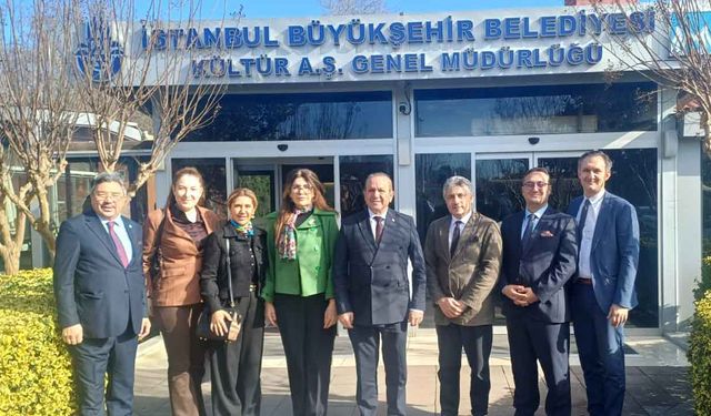 Ataoğlu, İstanbul’da Türk Dünyası Kültür Mahallesi’ni Ziyaret Etti