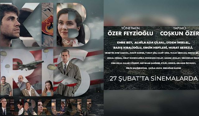 Kıbrıs Türkünün onurlu varoluş mücadelesi beyaz perdeye taşındı