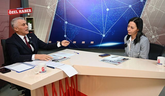 Amcaoğlu: Reel sektör yoksa kamu sektörü de yoktur