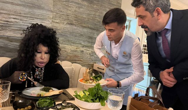 Diva’dan Shell Wi’de balık keyfi...