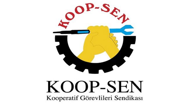 Koop-Sen, Ektam Kıbrıs Ltd çalışanlarının eylemine destek belirtti