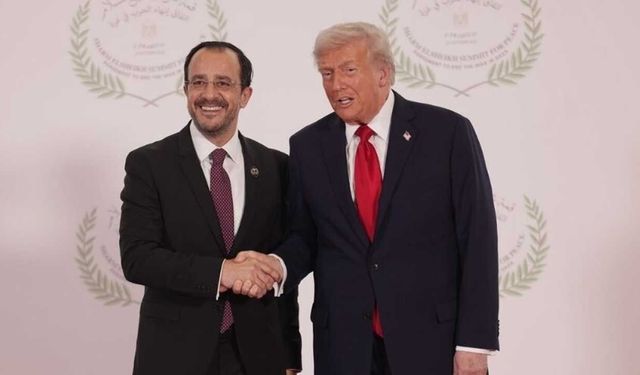 Trump Hristodulidis’i Dünya Barış Konseyi’ne davet etti