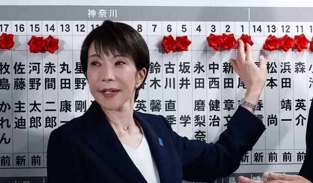 Japonya'da rekor seçim zaferi: Bir ilk!