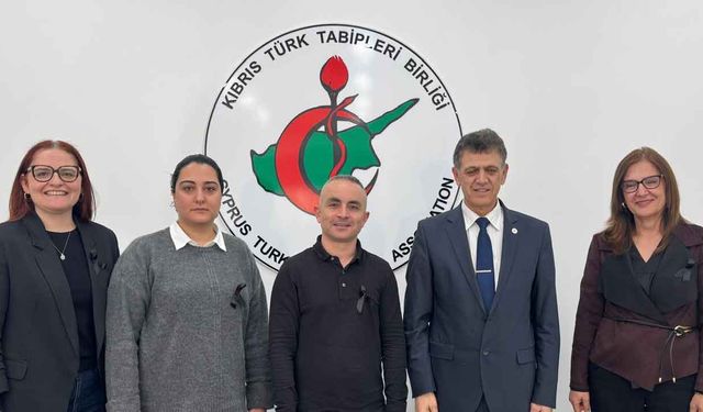 Kamu Hizmeti Komisyonu Başkanı Köseoğlu KTTB’yi ziyaret etti