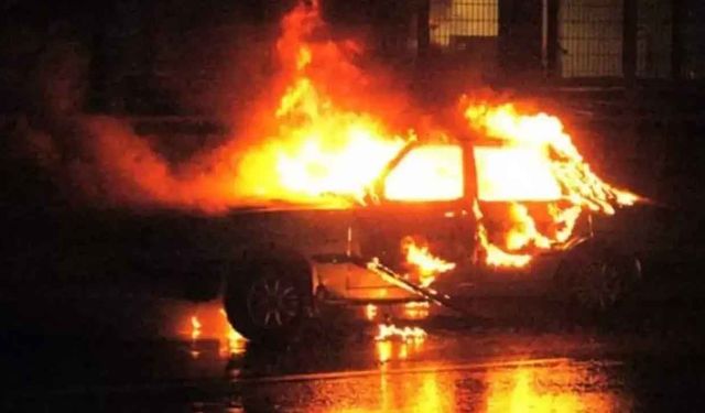 Gazimağusa’da Van Araç Kundaklandı: Bir Zanlı Daha Tutuklandı