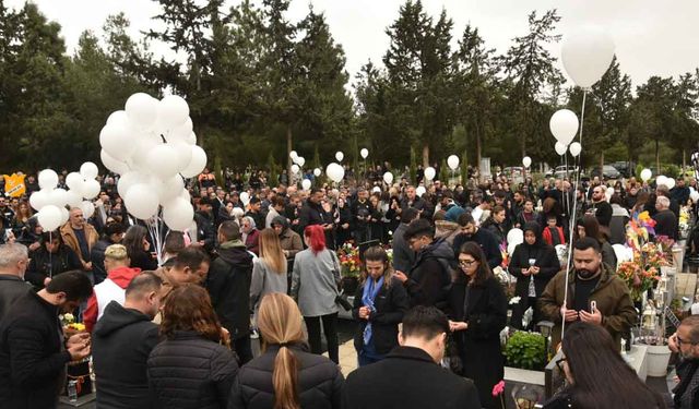 KKTC’nin "Şampiyon Melekleri" beyaz balonlarla anıldı