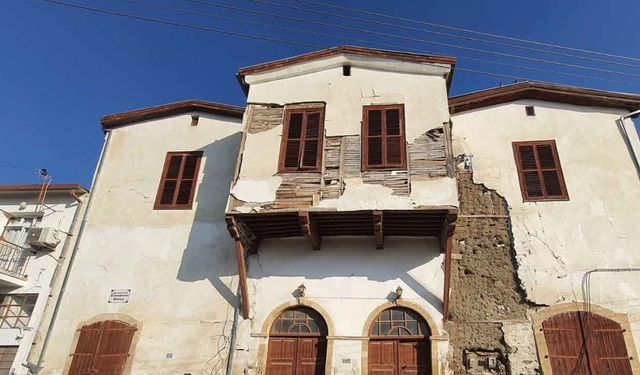 Değirmenlik’teki Osmanlı Evi’nde koruma çalışmaları başladı