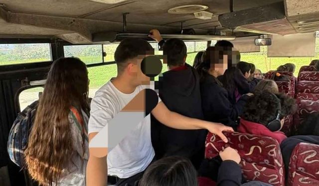 Okul Otobüsü Sürücüsüne 9 Bin TL Ceza