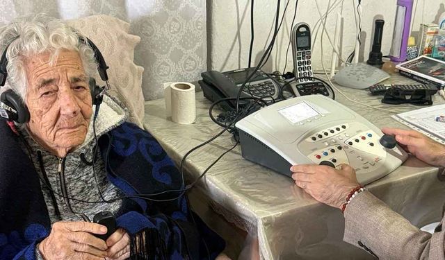 Çatalköy–Esentepe Belediyesi'nin işitme taraması devam ediyor