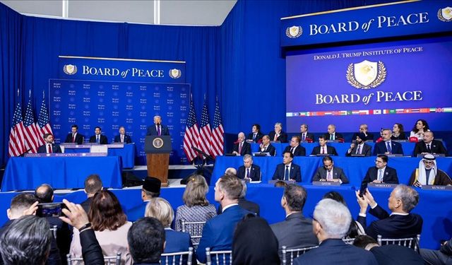 Gazze Barış Kurulu'nun ilk toplantısı Washington'da gerçekleştirildi