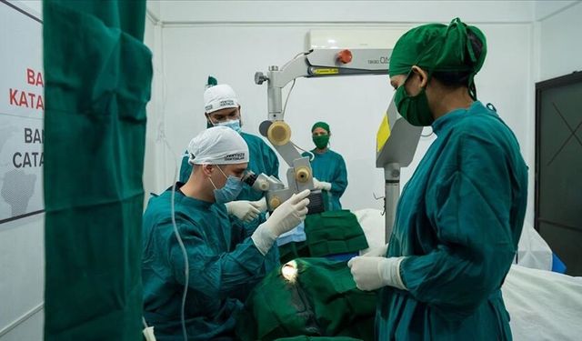 DSÖ’ye göre, dünya genelinde katarakt ameliyatı ihtiyacı artıyor