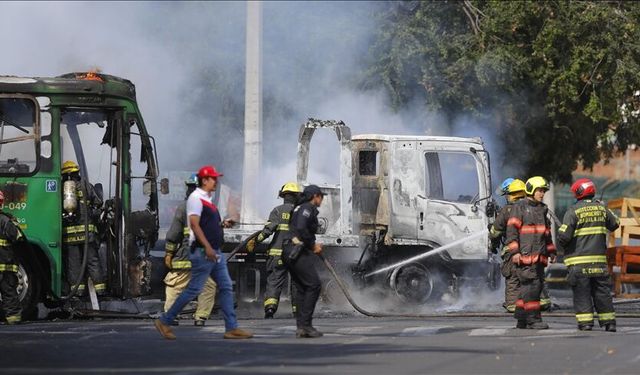 Meksika'da El Mencho'nun öldürülmesinin ardından çıkan şiddet olaylarında 55 kişi öldü