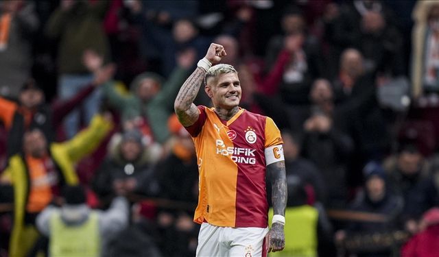 Mauro Icardi, Galatasaray tarihinin en golcü yabancı futbolcusu oldu