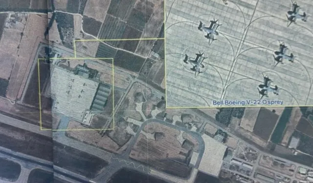 Simerini: Baf'taki hava üssü NATO, AB ve İsrail kuvvetlerini misafir edebilecek