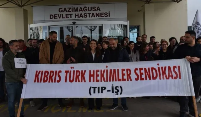 Tıp-İş greve yarın da devam edecek