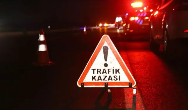 Girne’de trafik kazasında bir yaya yaralandı