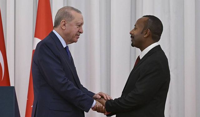 Erdoğan: 200'ü aşkın firmamızın 20 bin Etiyopyalının istihdamına destek olması kıvanç vesilesidir