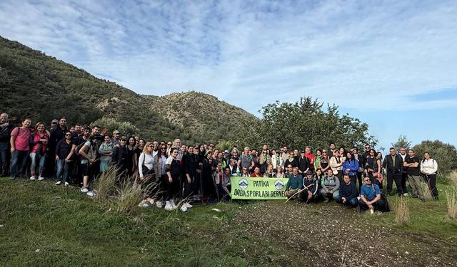 “Orman Katliamına Son” temasıyla yürüyüş düzenledi