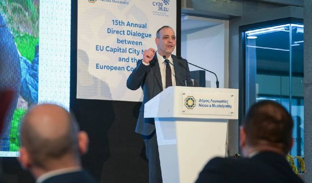 Harmancı’dan AB başkent belediye başkanlarına çağrı: Kıbrıs’ta yerel diplomasiyi destekleyin