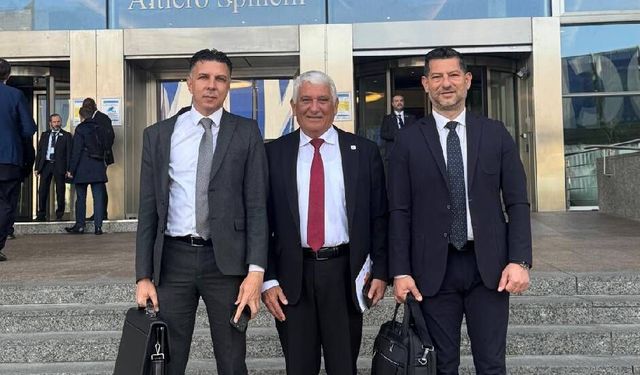 Belediyeler Birliği heyeti Brüksel’de temaslarda bulundu