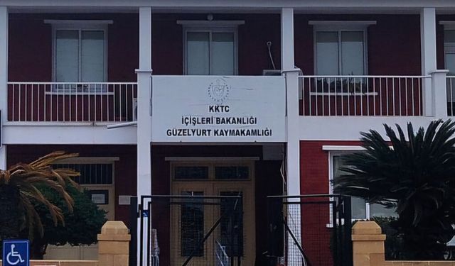 Güzelyurt Kaymakamlığından patlamamış mermi duyurusu