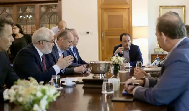 Hristodulidis Ulusal Güvenlik Konseyi’ni topluyor