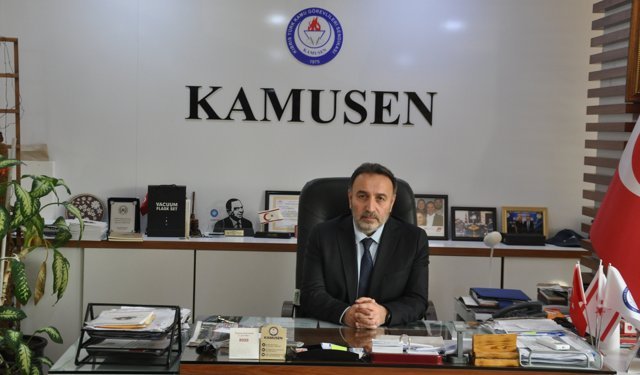 KAMUSEN Başkanı Atan: Zam politikaları kabul edilemez