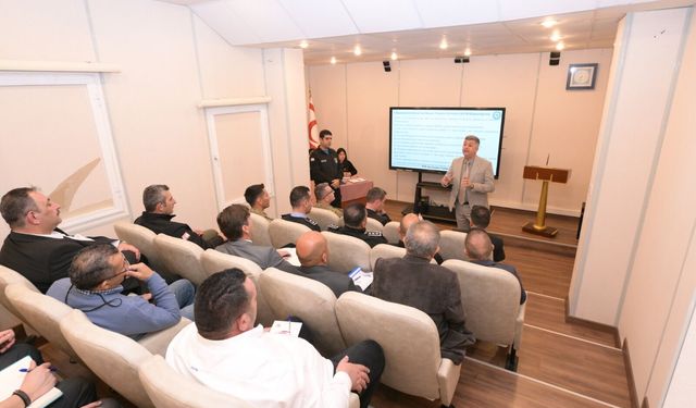 İlk KKTC Afet Müdahale Planı toplantısı yapıldı