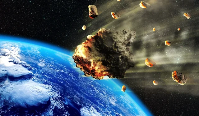 Dünya'ya yakın asteroitlerin birbirleriyle parça alışverişi yaptığı ilk kez görsel olarak kanıtlandı