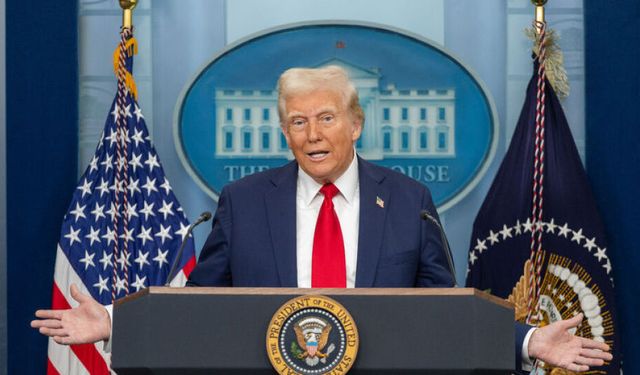 Trump, Hürmüz Boğazı'nın güvenliği için 7 ülkeyle görüşüldüğünü belirtti