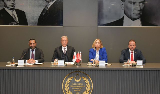 TBMM Savunma Komisyonu ve Cumhuriyet Meclisi Savunma Komitesi çalışma toplantısı yaptı