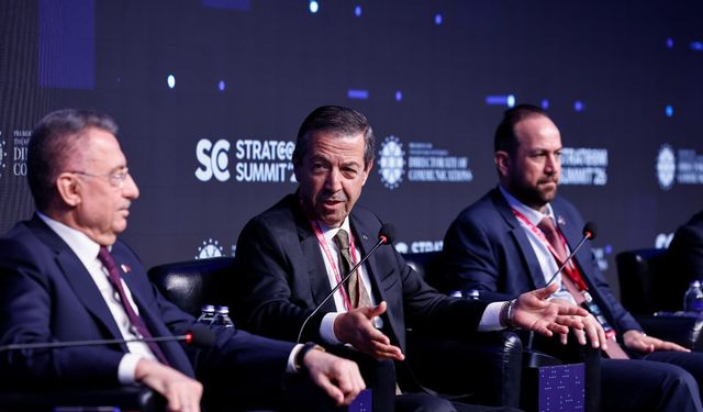STRATCOM Zirvesi… Ertuğruloğlu: Çok şanslıyız, ana vatanımız Türkiye bizim yanımızda