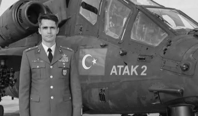 Katar'da düşen helikopterde şehit olan Binbaşı Taştekin Isparta’da son yolculuğuna uğurlanacak