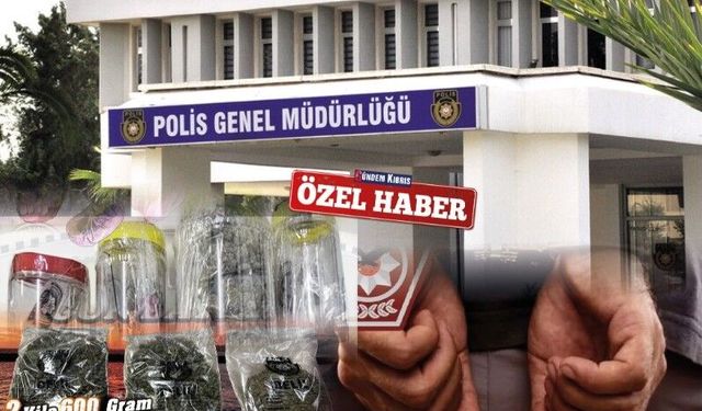 Güney Kıbrıs kaynaklı uyuşturucu trafiğine darbe, 2026 verilerinde düşüş!