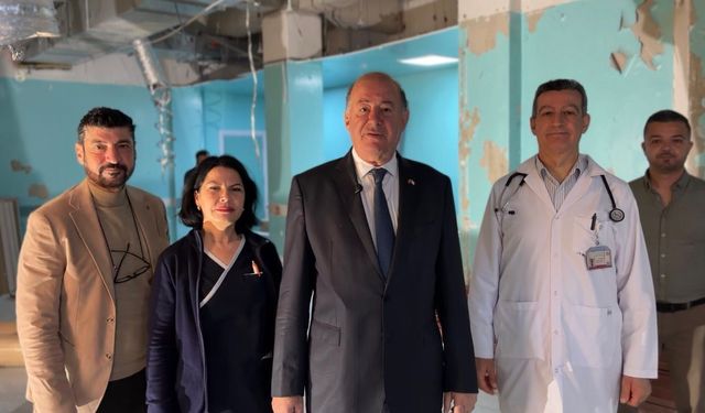 Dinçyürek: Mağusa Devlet Hastanesi’nde anjiyo ve kalp cerrahisi hizmetleri kısa sürede başlayacak