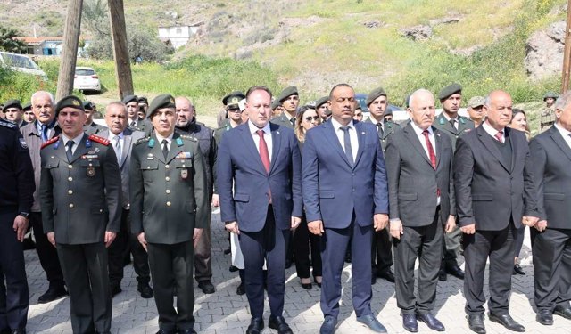 Bağlıköy Direnişi’nin 61. yıl dönümü ve direnişte şehit düşenler için tören düzenlendi