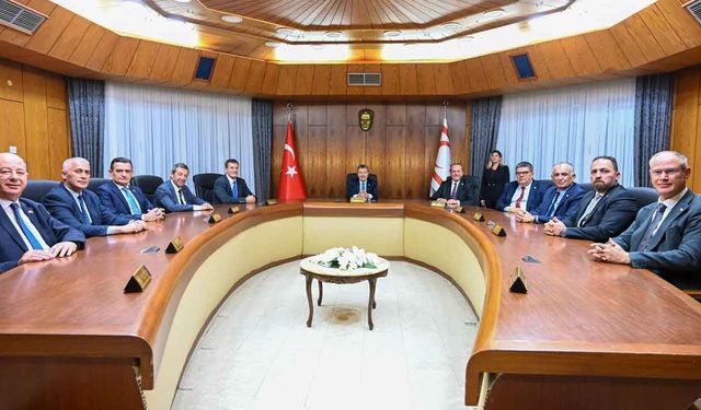 Bakanlar Kurulu toplandı