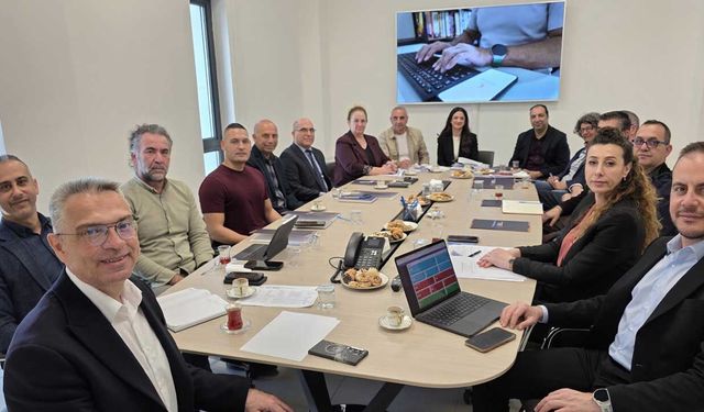 Başbakanlık Dijital Dönüşüm ve Elektronik Devlet Kurumu Teknik Kurulu toplandı