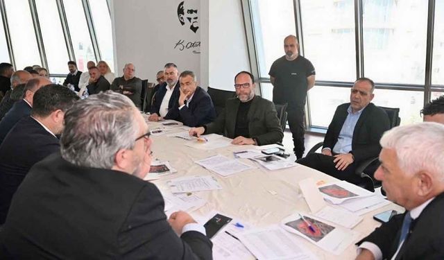 Gönyeli Alayköy Belediyesi’nde “Başıboş Sokak Köpekleri” konusunda toplantı yapıldı