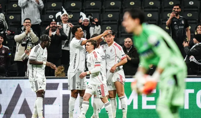 Kartal evinde hata yapmadı: Beşiktaş'ı 3 puana yıldızları taşıdı