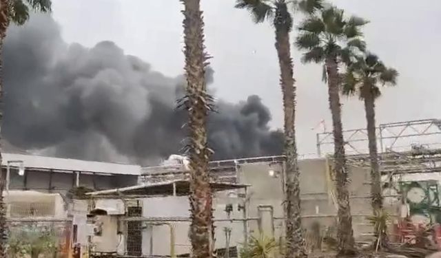 İran'dan İsrail'e misilleme: Sanayi bölgesinde yangın çıktı